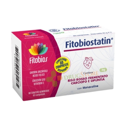 ФИТОБИОСТАТИН таблетки 60 броя / FITOBIOS FITOBIOSTATIN