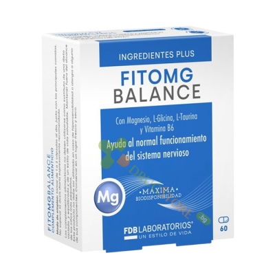 ФИТОМГ БАЛАНС капсули 60 броя / FDB LABORATORIOS FITOMG BALANCE
