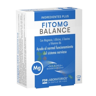 ФИТОМГ БАЛАНС капсули 30 броя / FDB LABORATORIOS FITOMG BALANCE