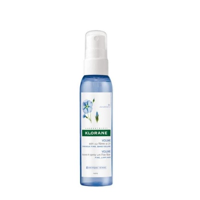 СПРЕЙ ЗА ОБЕМ С ФИБРИ ОТ ЛЕН 125 мл. / KLORANE HAIR CARE FLAX VOLUME SPRAY