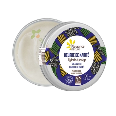 БИО МАСЛО ОТ ШИЙ 100 мл / FLEURANCE NATURE BIO SHEA BUTTER