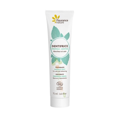 БИО ПАСТА ЗА ЗЪБИ С МЕНТА И ПРОПОЛИС 75 мл / FLEURANCE NATURE MINT AND PROPOLIS TOOTHPASTE