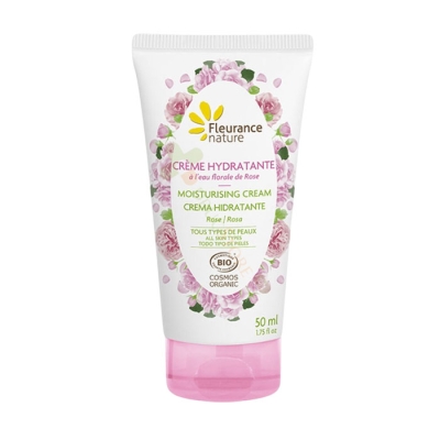 ХИДРАТИРАЩ КРЕМ ЗА РЪЦЕ С РОЗА ДАМАСЦЕНА 50 мл / FLEURANCE NATURE HYDRATING HAND CREAM WITH ROSA DAMASCENA 