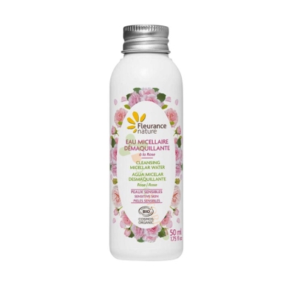 МИЦЕЛАРНА ВОДА С РОЗА ДАМАСЦЕНА 50 мл / FLEURANCE NATURE MICELLAR WATER WITH ROSA DAMASCENA