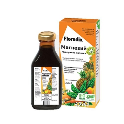 ФЛОРАДИКС МАГНЕЗИЙ сироп 250 мл. / FLORADIX MAGNESIUM SYRUP