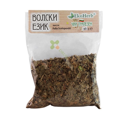 ВОЛСКИ ЕЗИК ЛИСТА 30 г / EKO HERB FOLIA SCOLOPENDRI 