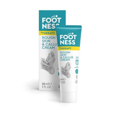 КРЕМ ЗА ЗАГРУБЯЛА КОЖА И МАЗОЛИ ФУТ НЕС 30 мл. / FOOT NESS ROUGH SKIN AND CALLUS CREAM