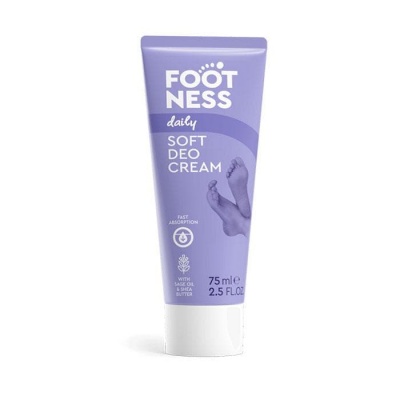 ОМЕКОТЯВАЩ КРЕМ ЗА КРАКА 75 мл. / FOOT NESS SOFT DEO CREAM