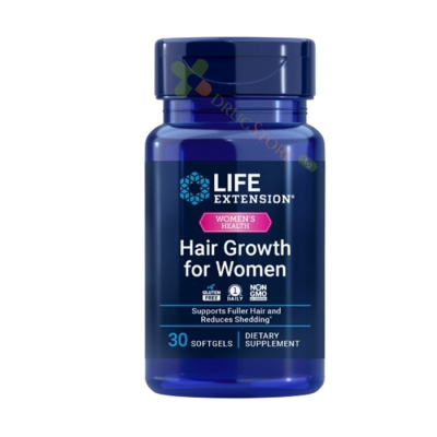 ФОРМУЛА ЗА РАСТЕЖ НА КОСАТА ЗА ЖЕНИ капсули 30 броя / LIFE EXTENSION HAIR GROWTH FOR WOMEN 