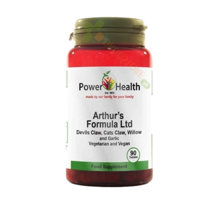 ФОРМУЛА ЗА СТАВИ И МУСКУЛИ таблетки 180 броя / POWER HEALTH ARTHUR'S FORMULA Ltd