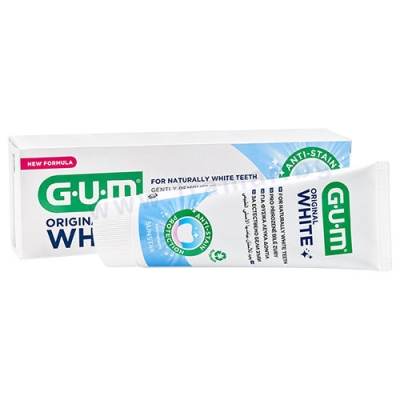 ПАСТА ЗА ЗЪБИ ГЪМ ОРИДЖИНЪЛ УАЙТ 75 мл / GUM ORIGINAL WHITE TOOTHPASTE