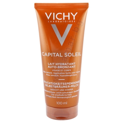 ВИШИ СОЛЕЙ АВТОБРОНЗИРАЩО МЛЯКО ЗА ТЯЛО 100 мл / VICHY SOLEIL AUTO BRONZANT
