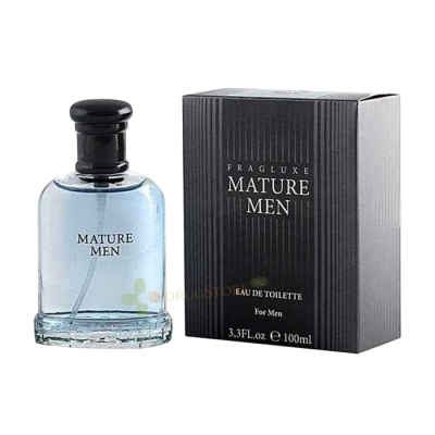 ФРАГЛУКС MATURE MEN ТОАЛЕТНА ВОДА ЗА МЪЖЕ 100 мл / FRAGLUXE MATURE MEN FOR MEN EAU DE TOILETTE