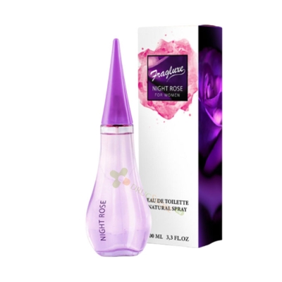 ФРАГЛУКС NIGHT ROSE ТОАЛЕТНА ВОДА ЗА ЖЕНИ 100 мл / FRAGLUXE NIGHT ROSE EAU DE TOILETTE FOR WOMEN