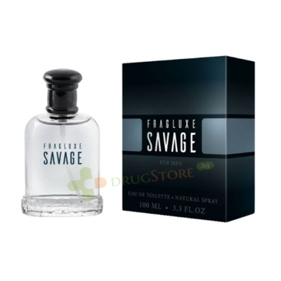ФРАГЛУКС SAVAGE ТОАЛЕТНА ВОДА ЗА МЪЖЕ 100 мл / FRAGLUXE SAVAGE EAU DE TOILETTE MEN