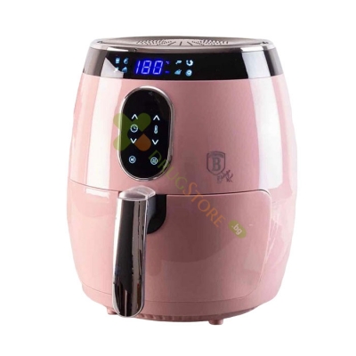 ФРИТЮРНИК С ГОРЕЩ ВЪЗДУХ BERLINGER HAUS BH9174 ROSE AIR FRYER 2.6 l / TELESTAR BERLINGER HAUS BH9174 ROSE AIR FRYER 2.6 l