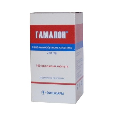 ФИТОФАРМ ГАМАЛОН таблетки 250 мг. 100 броя / FITOFARM GAMALON