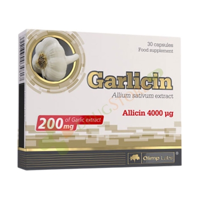 ГАРЛИЦИН капсули 30 броя / OLIMP LABS GARLICIN