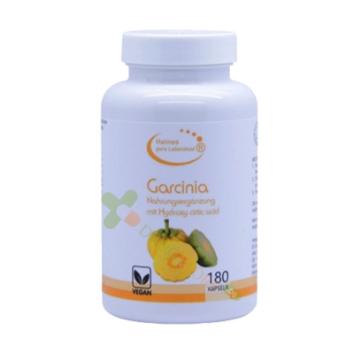 ГАРЦИНИЯ КАМБОДЖА капсули 180 броя / EL COMPRA GARCINIA