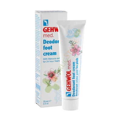 ГЕВОЛ MED КРЕМ-ДЕЗОДОРАНТ ЗА КРАКА 75 мл / GEHWOL MED DEODORANT FOOT CREAM