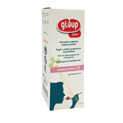 ГЕЛ ЗА ПРЕГЛЪЩАНЕ НА ЛЕКАРСТВА GLOUP ZERO 150 мл / SWALLOWING GEL GLOUP ZERO 