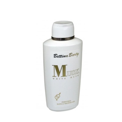ГЕЛ ЗА ВАНА И ДУШ БЯЛ МУСК 500 мл. / BETTINA BARTY WHITE MUSK BATH AND SHOWER GEL