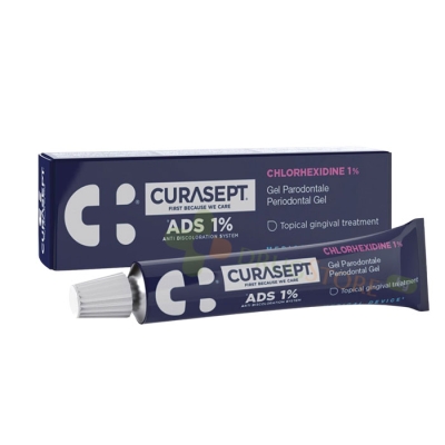 ГЕЛ ЗА ВЕНЦИ ADS С 1% ХЛОРХЕКСИДИН 30 мл / CURASEPT ADS GEL WITH 1% CHLORHEXIDINE 