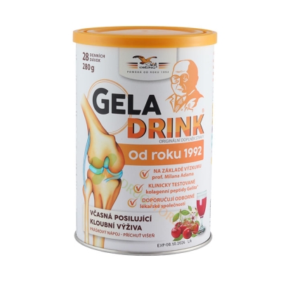 ГЕЛАДРИНК прах ВИШНА 280 г / ORLING GELADRINK powder SOUR CHERRY 