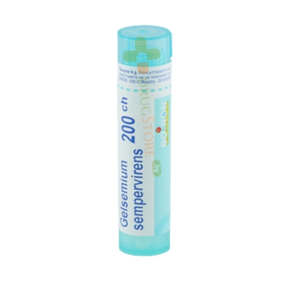 ГЕЛСЕМИУМ СЕМПЕРВИРЕНС 200 СН / BOIRON MONO GELSEMIUM SEMPERVIRENS 200 CH