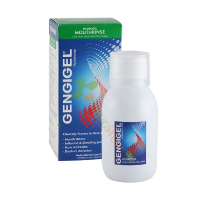ГЕНГИГЕЛ ВОДА ЗА УСТА 150 мл / RICERFARMA GENGIGEL MOUTH WASH 