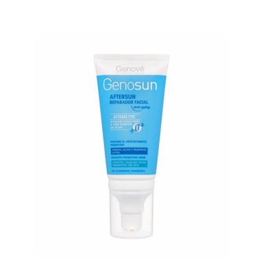 АНТИ-ЕЙДЖ КРЕМ ЗА ЛИЦЕ ЗА СЛЕД СЛЪНЦЕ 50 мл. / GENOVE GENOSUN FACIAL CREAM AFTER SUN