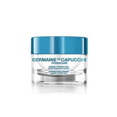 ХИДРАТИРАЩ КРЕМ ЗА НОРМАЛНА ДО СУХА КОЖА ХИДРАКЮР 50 мл. / GERMAINE DE CAPUCCINI HYDRACURE CREAM NORMAL / DRY SKIN