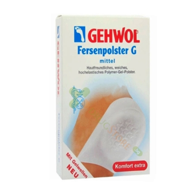 ГЕВОЛ ГОЛЯМА ВЪЗГЛАВНИЦА ЗА ПЕТА 2 броя / GEHWOL HEEL PILLOW