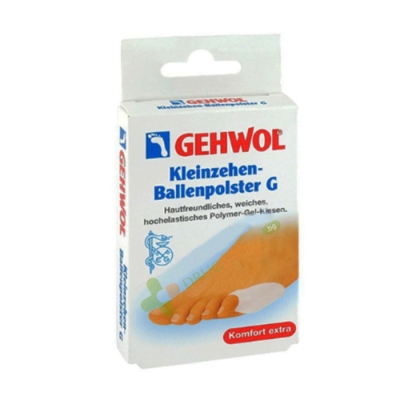 ГЕВОЛ КОРИГИРАЩА СТРАНИЧНА ВЪЗГЛАВНИЦА ЗА МАЛЪК ПРЪСТ 1 брой / GEHWOL CORRECTIVE SIDE PILLOW FOR LITTLE FINGER 