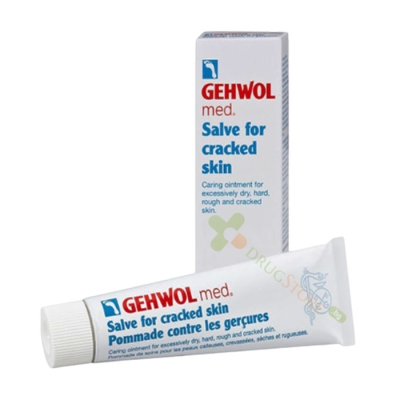 ГЕВОЛ MED МЕХЛЕМ НАПУКАНА, СУХА И ГРУБА КОЖА 75 мл / GEHWOL MED OINTMENT FOR CRACKED SKIN 