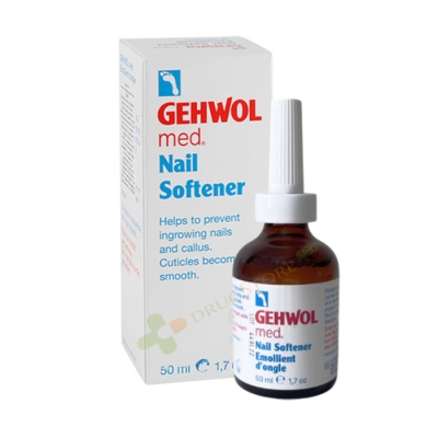 ГЕВОЛ MED ОМЕКОТИТЕЛ ЗА НОКТИ И ВТВЪРДЕНИ КОЖИЧКИ 50 мл / GEHWOL MED NAIL SOFTENER 