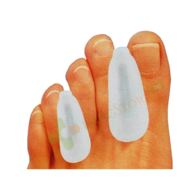 ГЕВОЛ СИЛИКОНОВ МЕЖДУПРЪСТНИК голям размер 1 брой / GEWHOL SILICONE FINGER SEPARATORS LARGE