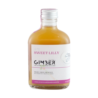 ЕЛИКСИР ОТ ДЖИНДЖИФИЛ SWEET LILLY 200 мл / GIMBER S1 SWEET LILLY