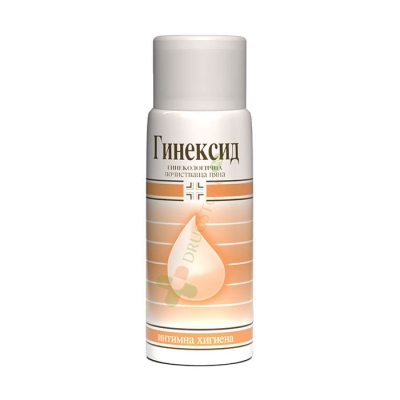 ГИНЕКСИД ИНТИМНА ПОЧИСТВАЩА ПЯНА 50 мл / NATURPHARMA GINEKSID INTIMATE CLEANSING FOAM