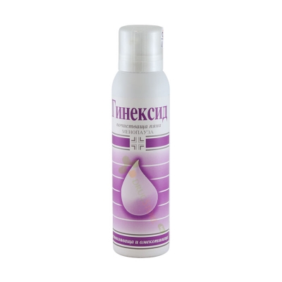 ГИНЕКСИД ПОЧИСТВАЩА ПЯНА 45+ 150 мл / NATURPHARMA GINEXID CLEANSING FOAM