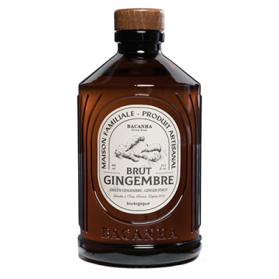 БИО СИРОП ДЖИНДЖИФИЛ 400 мл / BACANHA ORGANIC GINGER SYRUP 
