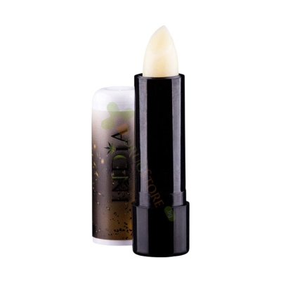 ГЛАНЦ ЗА УСТНИ С КОНОПЕНО МАСЛО 3.8 г / INDIA COSMETICS HEMP PROTECTIVE LIP BALM