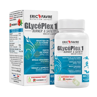 ГЛИЦЕПЛЕКС капсули 60 броя / ERIC FAVRE GLYCEPLEX 