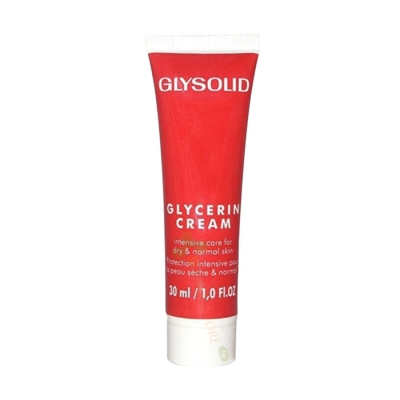 ГЛИЗОЛИД КРЕМ ЗА РЪЦЕ 30 мл / BURNUS CARE GLYSOLID HAND CREAM 