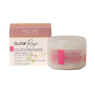 ГЛОУ РОУЗ капсули 60 броя / BIOCYTE GLOW ROSE 