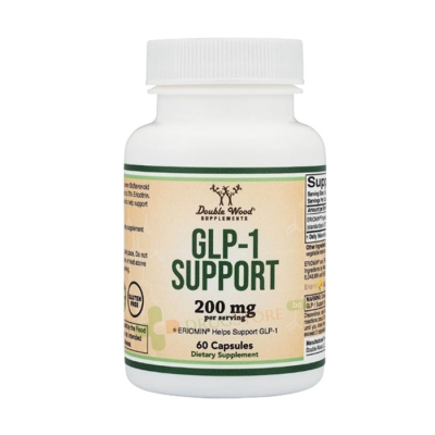 GLP-1 СЪПОРТ капсули 60 броя / DOUBLE WOOD GLP-1 SUPPORT