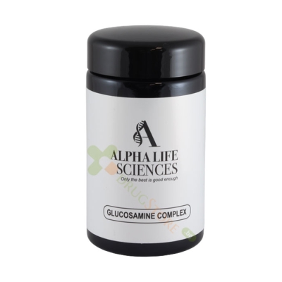 ГЛЮКОЗАМИН КОМПЛЕКС таблетки 90 броя / ALPHA LIFE SCIENCES GLUCOSAMINE COMPLEX 