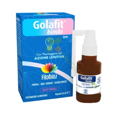 ГОЛАФИТ БИМБИ спрей 15 мл / FITOBIOS GOLAFIT BIMBI spray