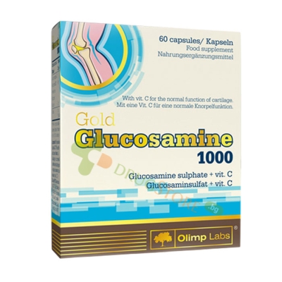 ГОЛД ГЛЮКОЗАМИН 1000 капсули 60 броя / OLIMP LABS GOLD GLUCOSAMINE 1000