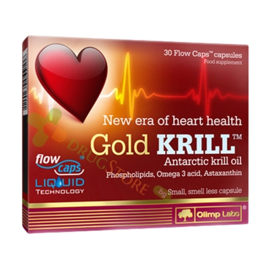 ГОЛД КРИЛ капсули 30 броя / OLIMP LABS GOLD KRILL